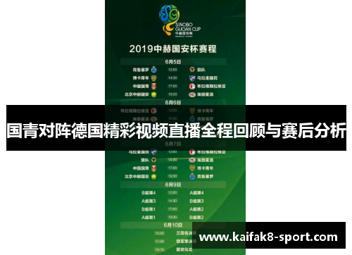 国青对阵德国精彩视频直播全程回顾与赛后分析